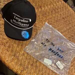 Black Legalize Mulligans Hat